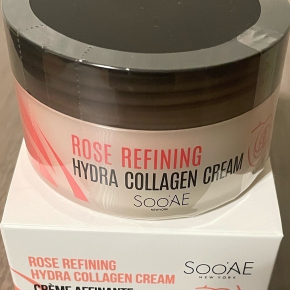 Soo'AE Rose Refining Hydra Collagen Cream 2.8 fl.oz Rose face Moisturizer - Picture 5 of 5